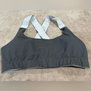 Figs Performance Underscrub Sports Bra- Size S Dark Grey